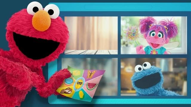 Elmo's Playdate: Scavenger Hunt