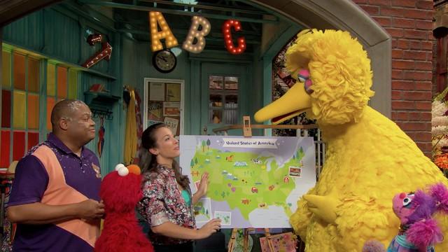 Big Bird Across America