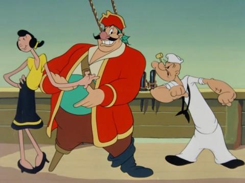 Popeye and the Pirates