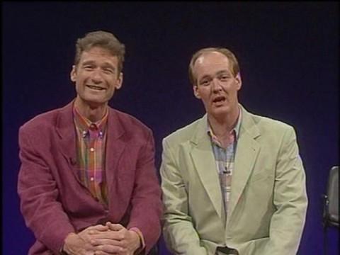 Stephen Frost, Josie Lawrence, Colin Mochrie, Ryan Stiles