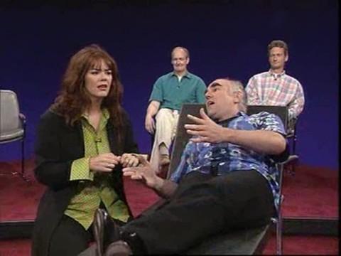 Steve Frost, Josie Lawrence, Colin Mochrie, Ryan Stiles