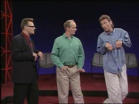 Greg Proops, Rory Bremner, Colin Mochrie, Ryan Stiles