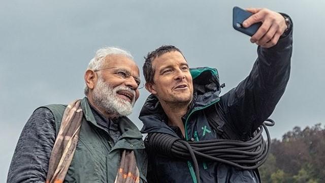 Man vs. Wild with Bear Grylls and Prime Minister Modi