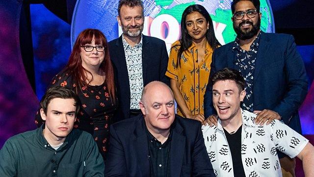 Eshaan Akbar, Angela Barnes, Ed Gamble, Rhys James, Sindhu Vee