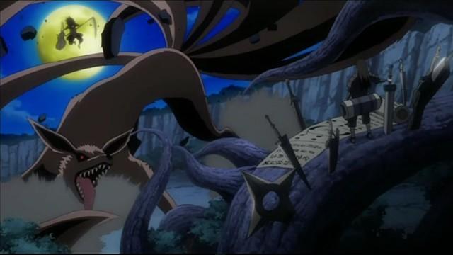 Hashirama Senju contre Madara Uchiha