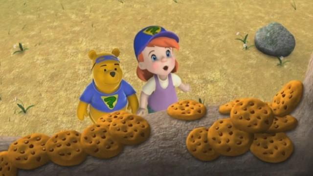 Pooh's Cookie Tree