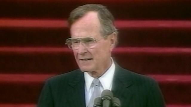 History Remembers President George H.W. Bush