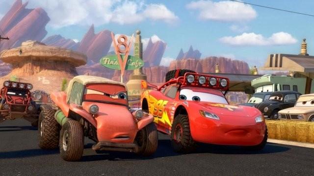 Cars Toons: Tales from Radiator Springs: The Radiator Springs 500½