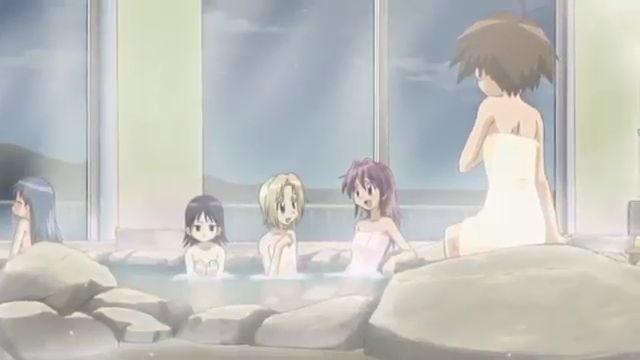Haa~ Everyone gather up, a wonderful bath