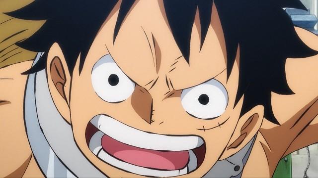 Luffy's Determination! Win Through the Sumo Inferno!