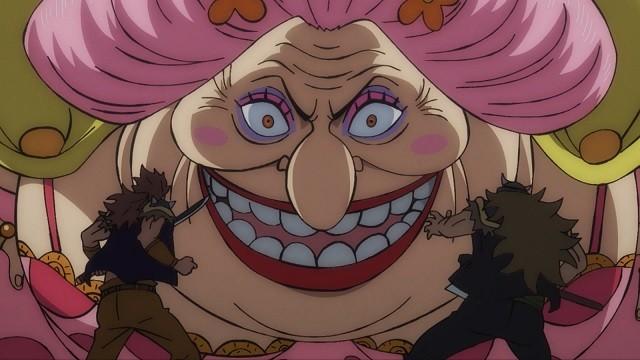 The Storm Has Come! A Raging Big Mom!