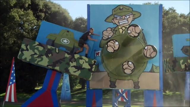 Wipeout Salutes the Armed Forces