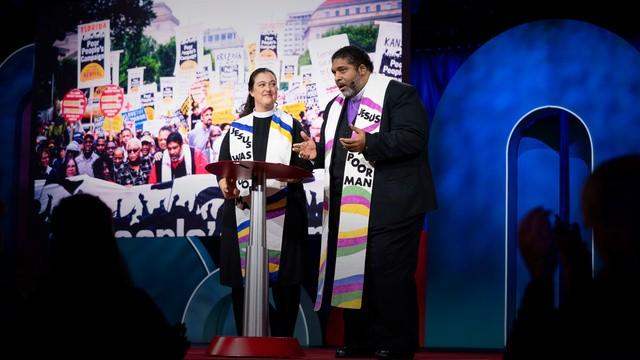 Rev. William Barber and Rev. Liz Theoharis: A call for a moral revival