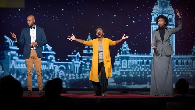 Amma Y. Ghartey-Tagoe Kootin: A historical musical that examines black identity in the 1901 World's Fair