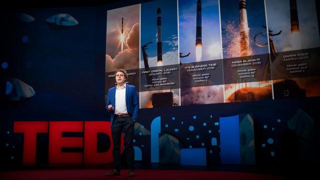 Peter Beck: Small rockets are the next space revolution