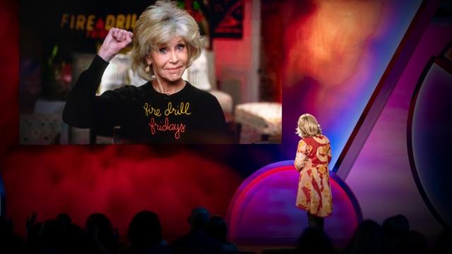 Jane Fonda: Why I protest for climate justice