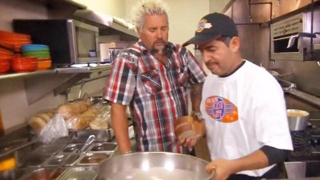 Diners, Drive-ins and Dives Sneak Peek