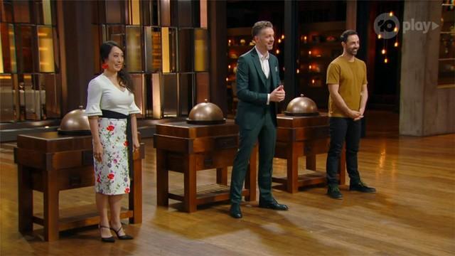 Immunity Challenge: Judges' Taste Test / MasterClass