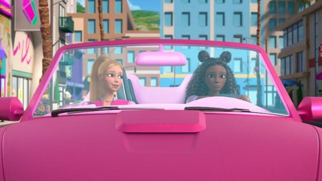 Barbie, You Can Drive My Car