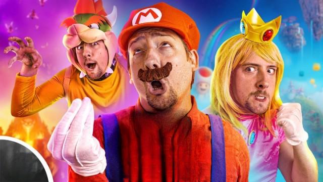 Prépare ta tuyauterie ! - SUPER MARIO BROS. LE FILM