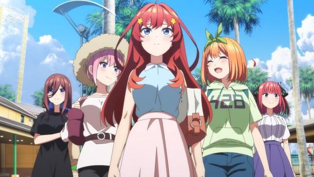 The Quintessential Quintuplets~ A Not-so Coincidental Summer Vacation 2