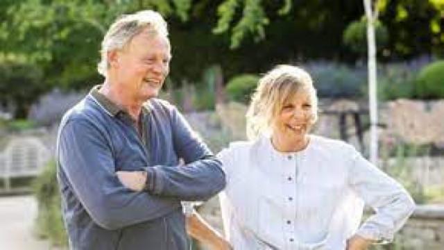 Mel Giedroyc and Martin Clunes Explore Britain by the Book