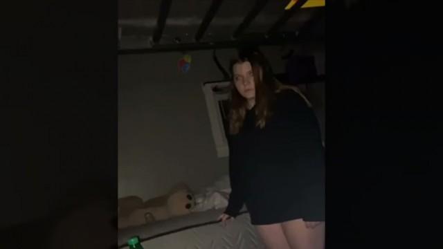 Sleepwalker Won't Stop Staring