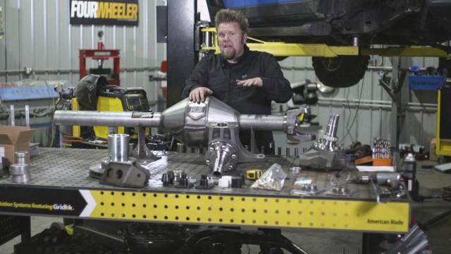 Solid Axle Conversion 