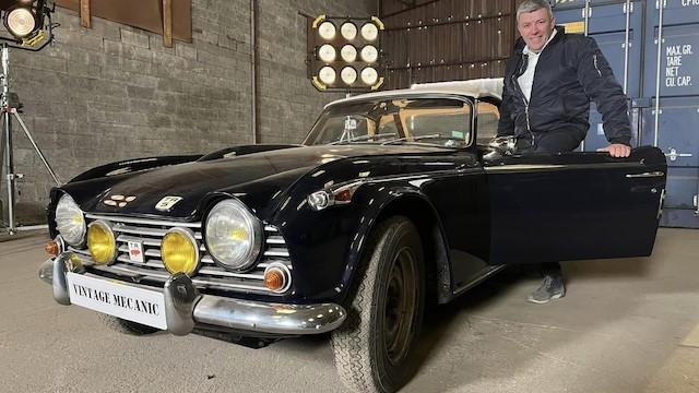 Triumph TR5