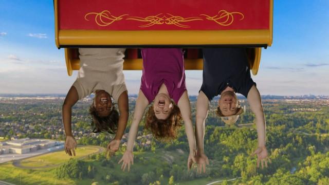 Upside Down Fun