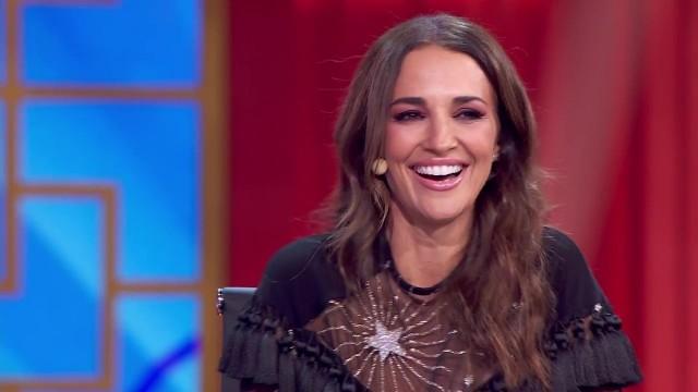 Paula Echevarría, talento y pelazo