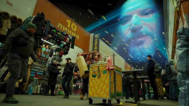 The largest market in the Galaxy