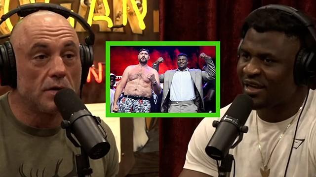 #146 with Francis Ngannou