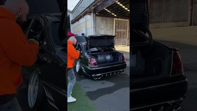 There's a Waterfall in His Car