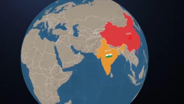 Inde/Chine : le duel des géants 