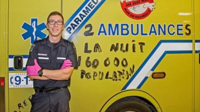 La course contre la mort