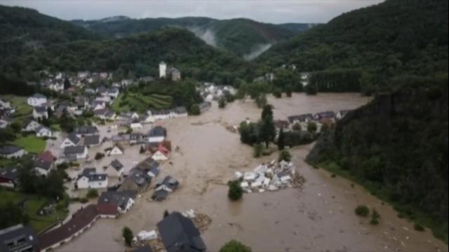 Inondations meurtrières: un désastre climatique