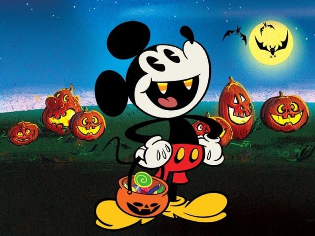 The Scariest Story Ever: A Mickey Mouse Halloween Spooktacular!