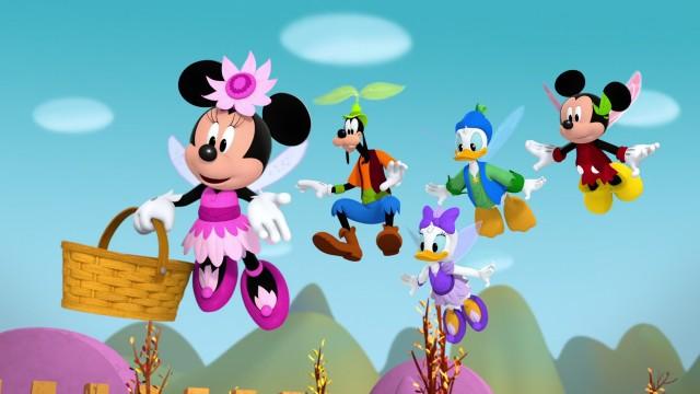 Minnie's Snow Ball!
