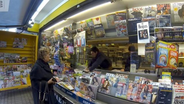 Situazioni imbarazzanti in edicola