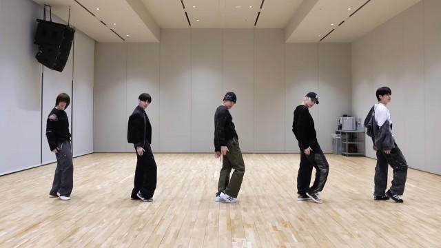 ‘Chasing That Feeling’ Dance Practice