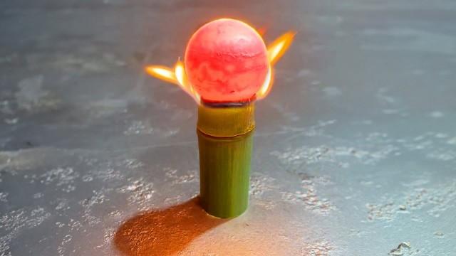 Wood That Doesn't Burn