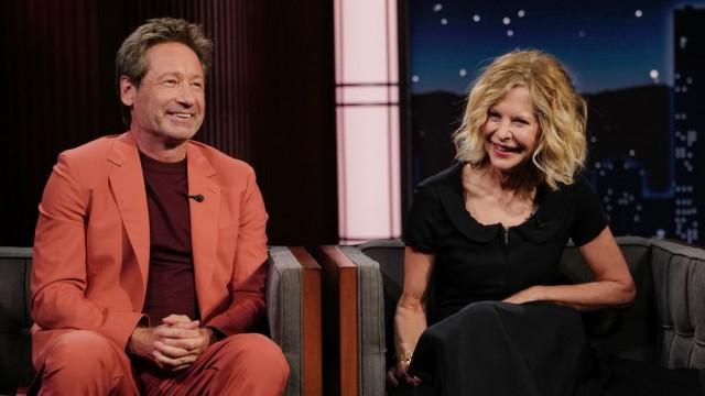 Meg Ryan, David Duchovny, Joe Walsh, Austin Reaves