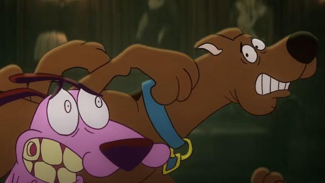 Scooby-Doo VS Courage the Cowardly Dog