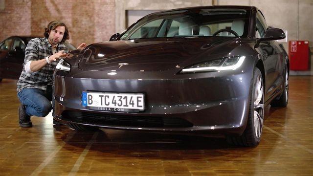 Autodoktoren / Tesla Model 3 / Test Scheibenwischer / Tuning-Profis