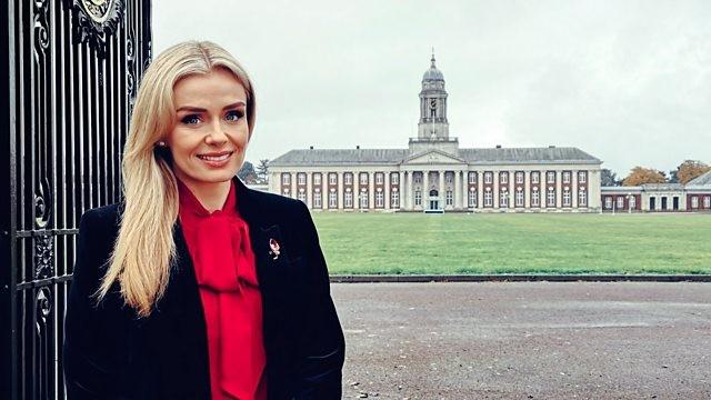 Remembrance Sunday at RAF Cranwell