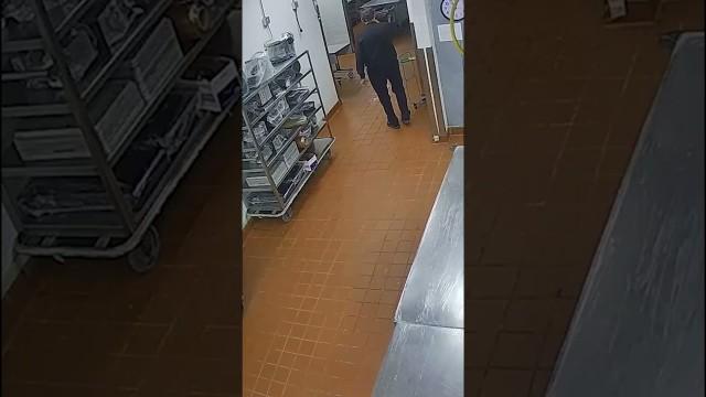 Security Guard Didn't Expect This