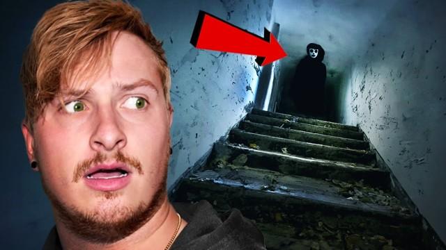 Sleeping Alone at Haunted Orphanage (REAL POLTERGEIST)