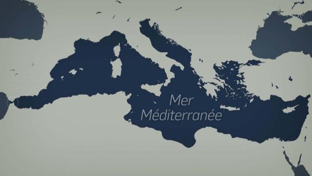 La Méditerranée : une mer en danger