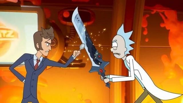 Rick Sanchez VS The Doctor